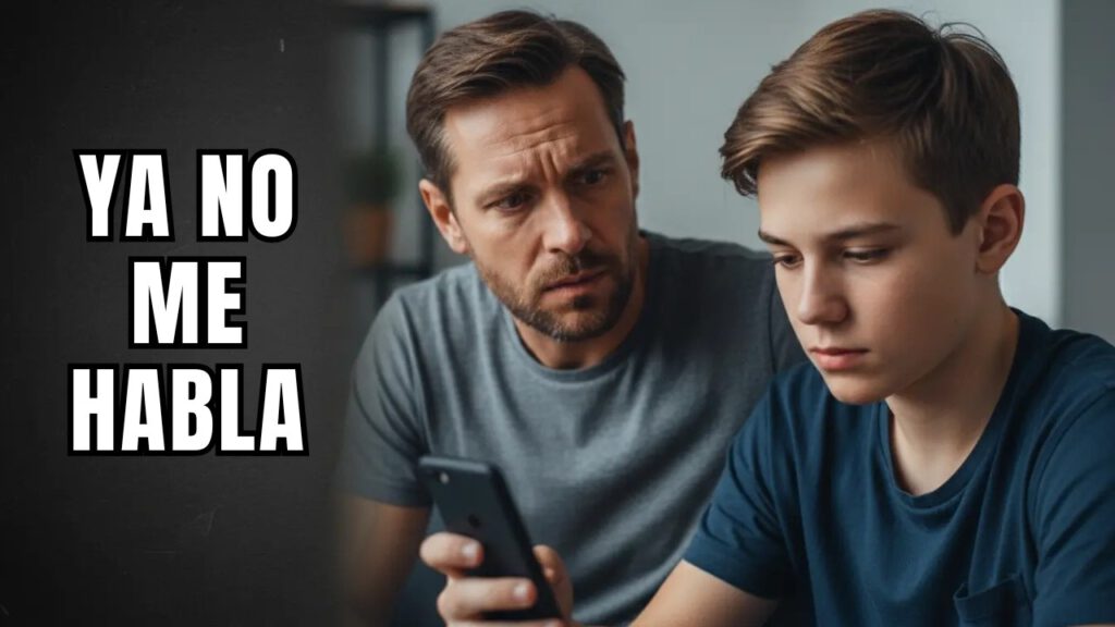 ¿Por qué comunicarse entre padres e hijos se ha vuelto tan difícil?